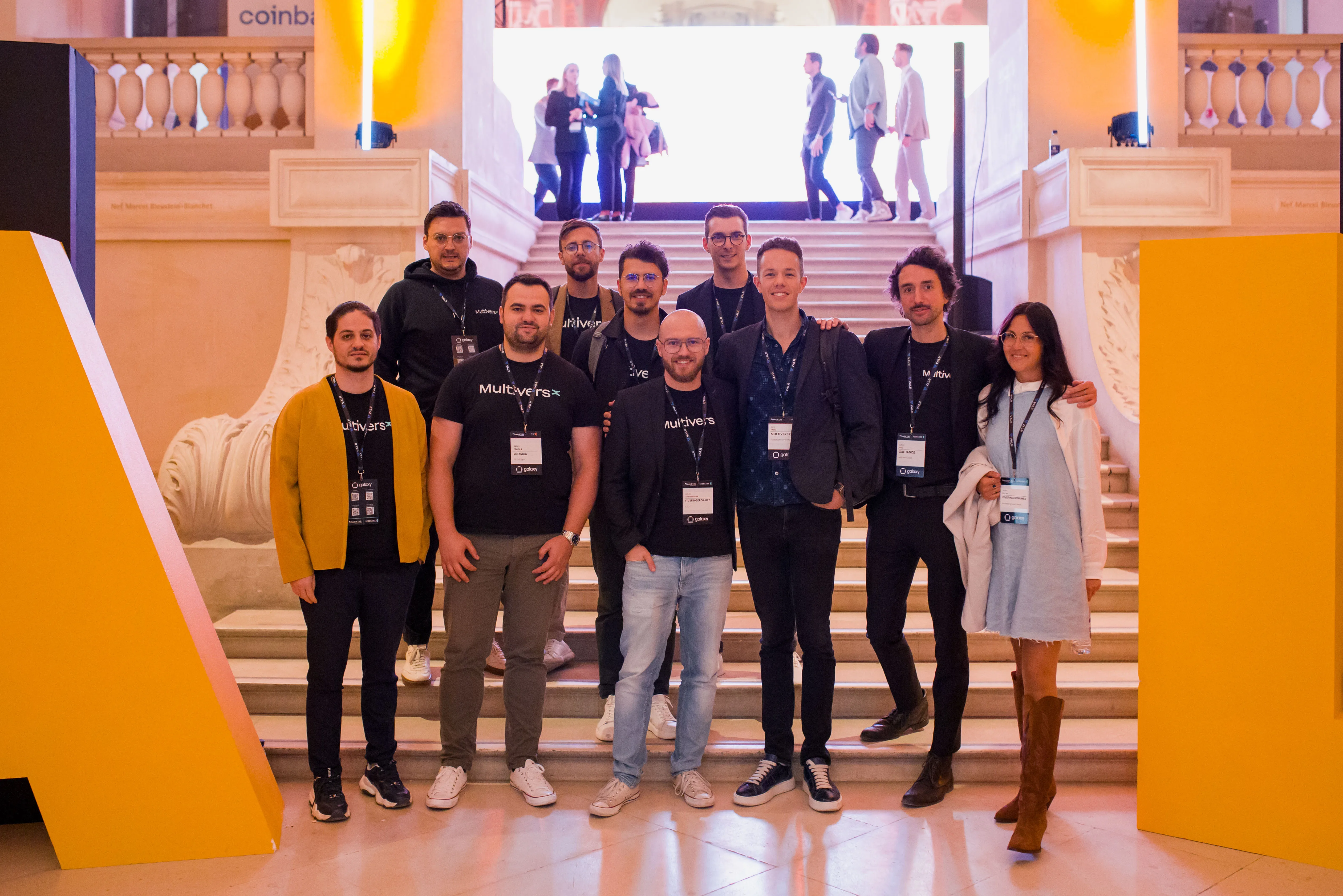 xAlliance — at the venue.