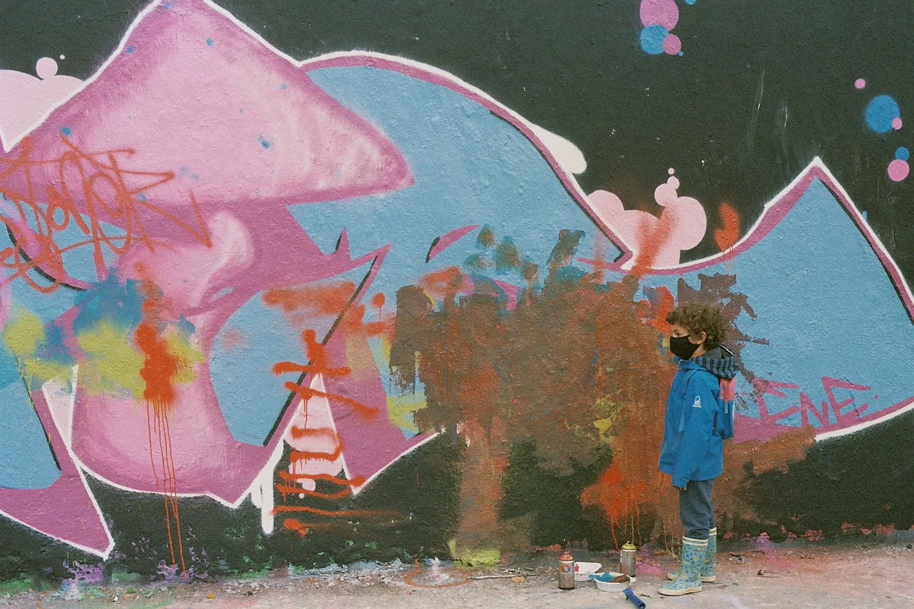 East Side Gallery Berlin · 2020