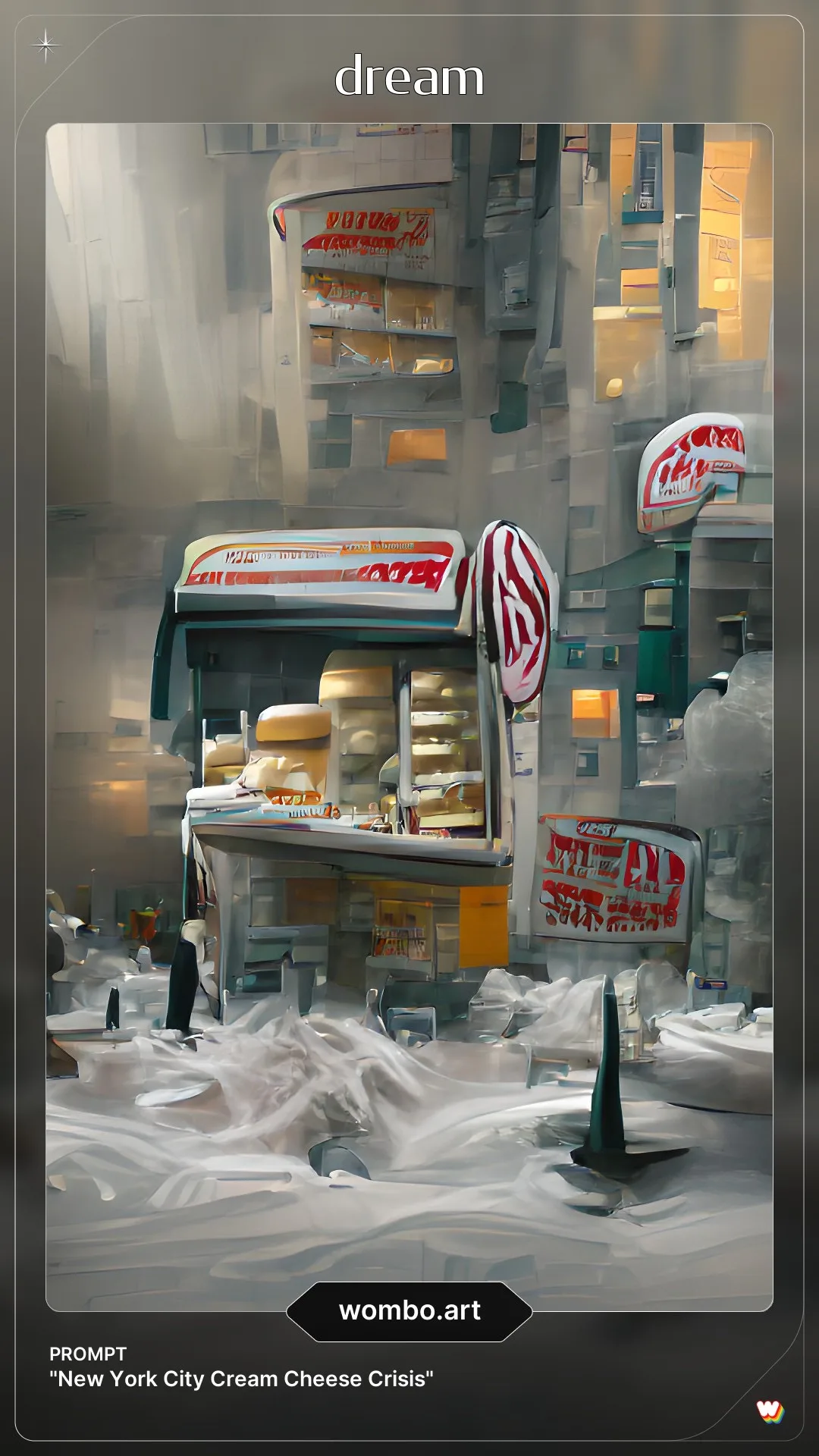 New York City cream cheese crisis