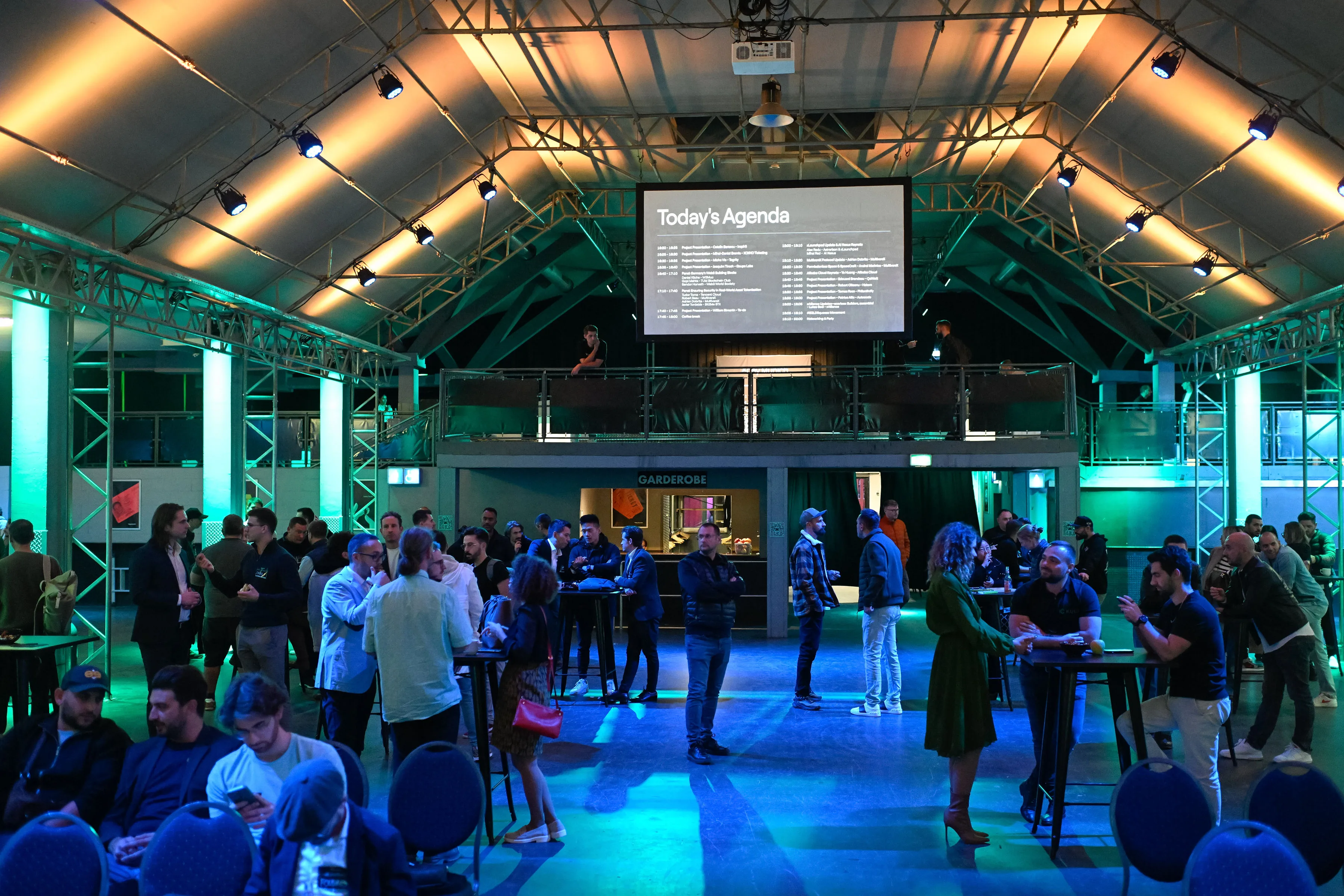 xDay Munich — venue.