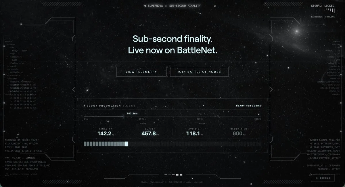 Battle of Nodes
