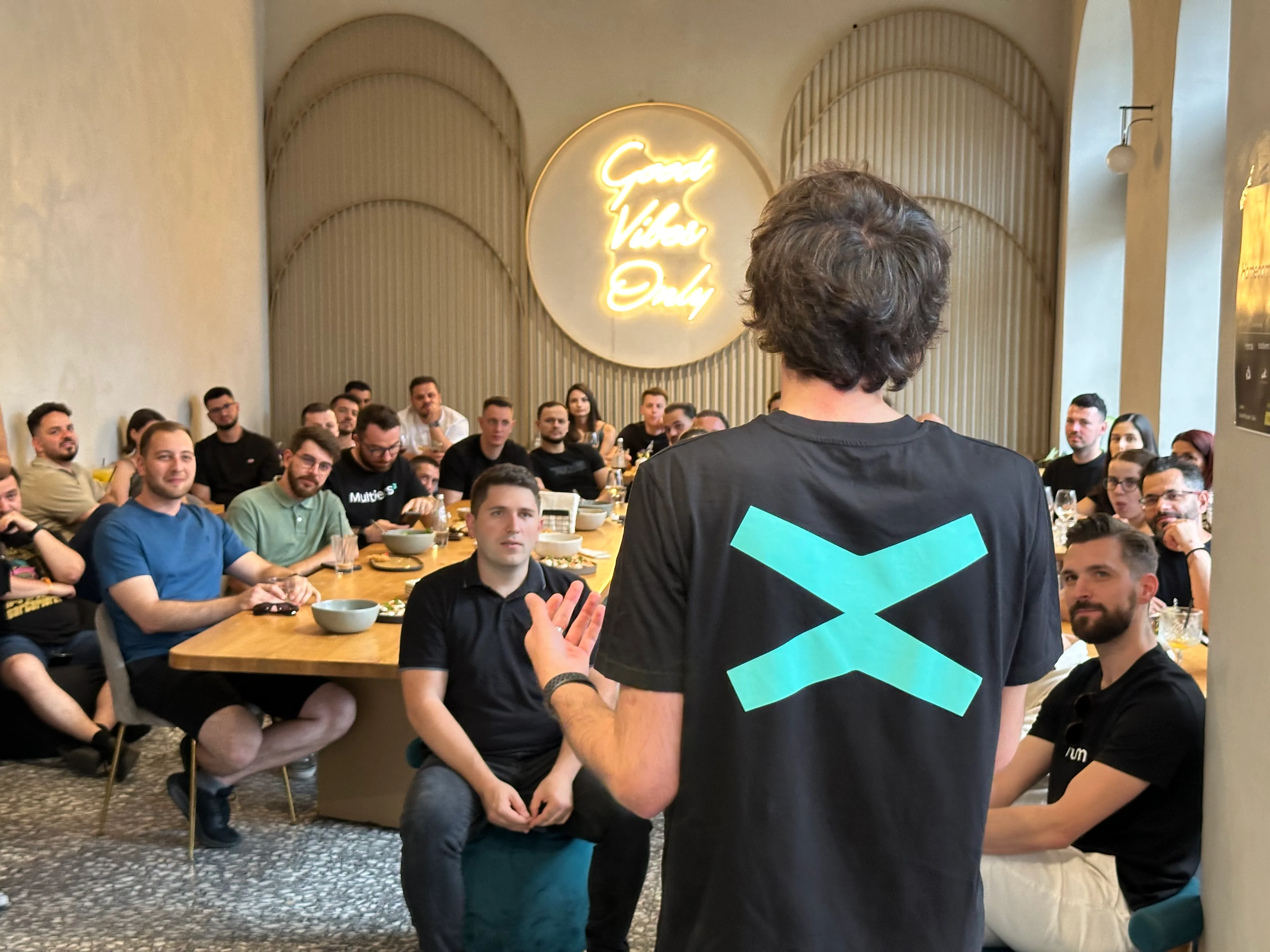 xAlliance — on the floor.