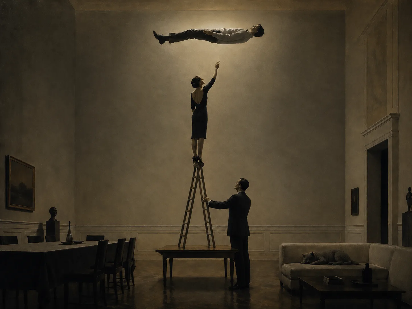 Floating — poster.